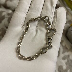 Elegant Sterling Silver 925 Bracelet Ladies